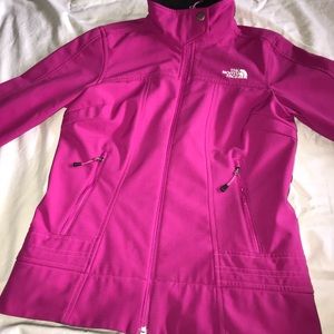 Light North Face jacket is